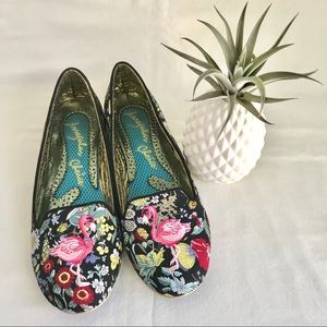 irregular choice flamingo